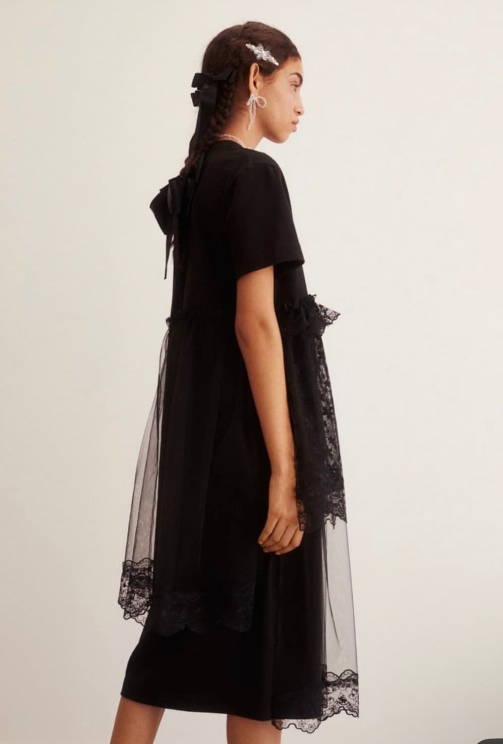 시몬로샤 h&m 콜라보 원피스 새상품 상품이미지3