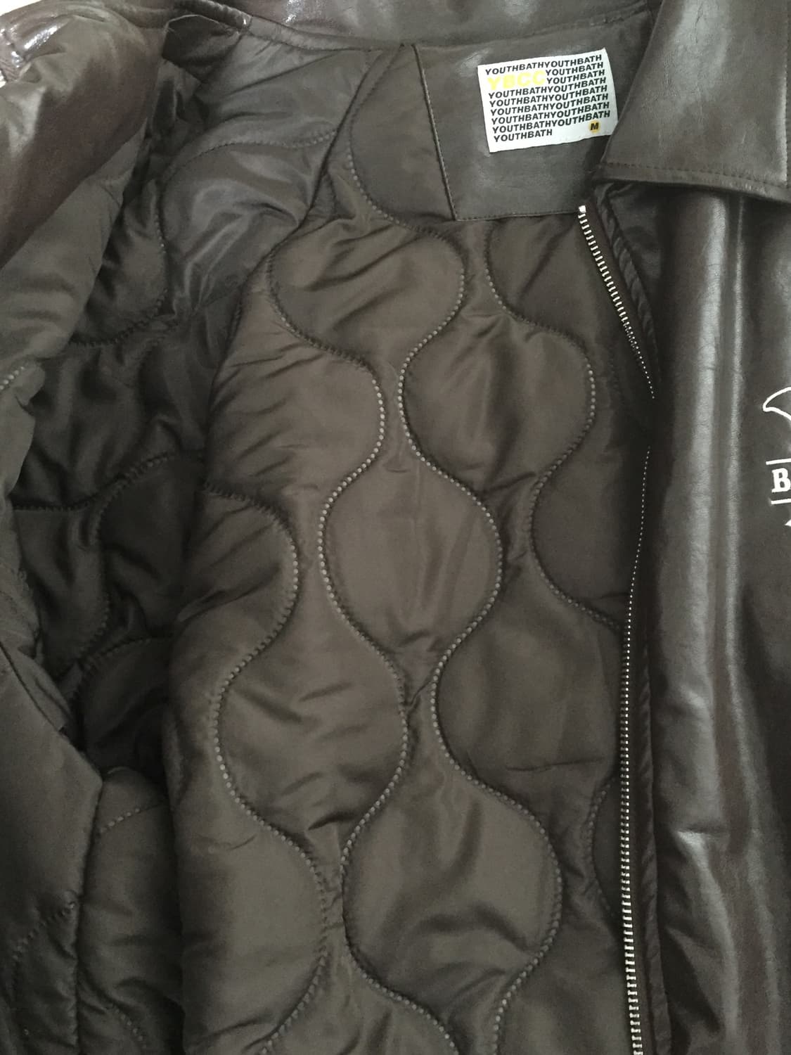 유쓰배쓰 레더블루종 상품이미지4