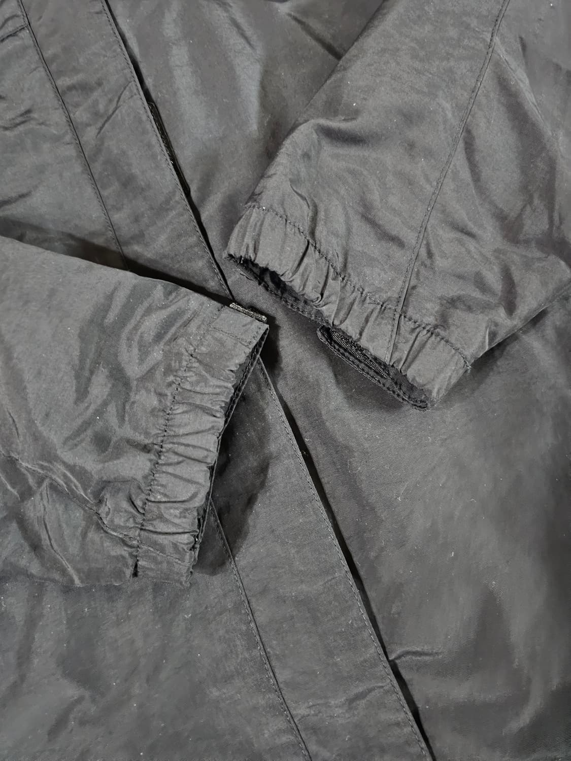 [90] 노스페이스 블랙 바람막이 후드 자켓 상품이미지5