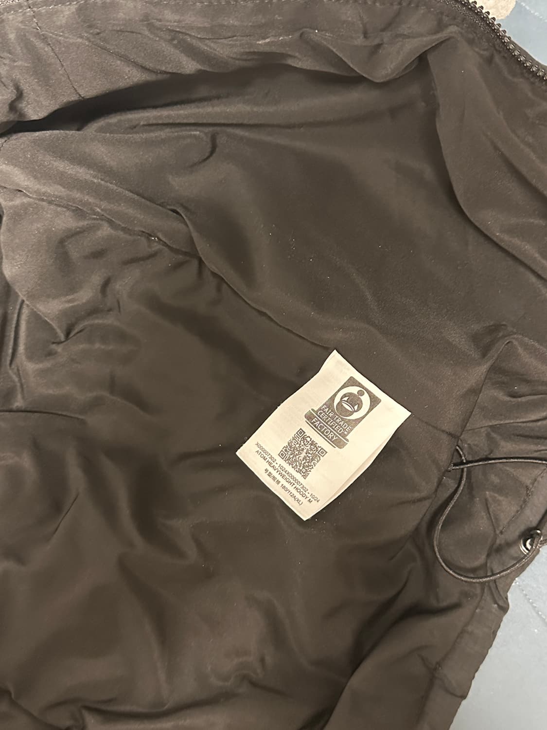 아크테릭스 아톰 헤비웨이트 블랙 xl 사이즈 상품이미지6