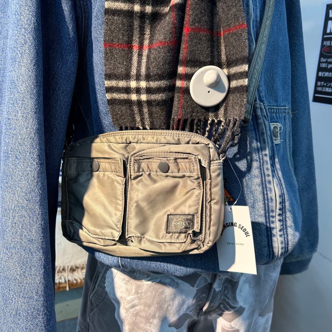 Porter Tanker 2way Shoulder Bag 상품이미지10