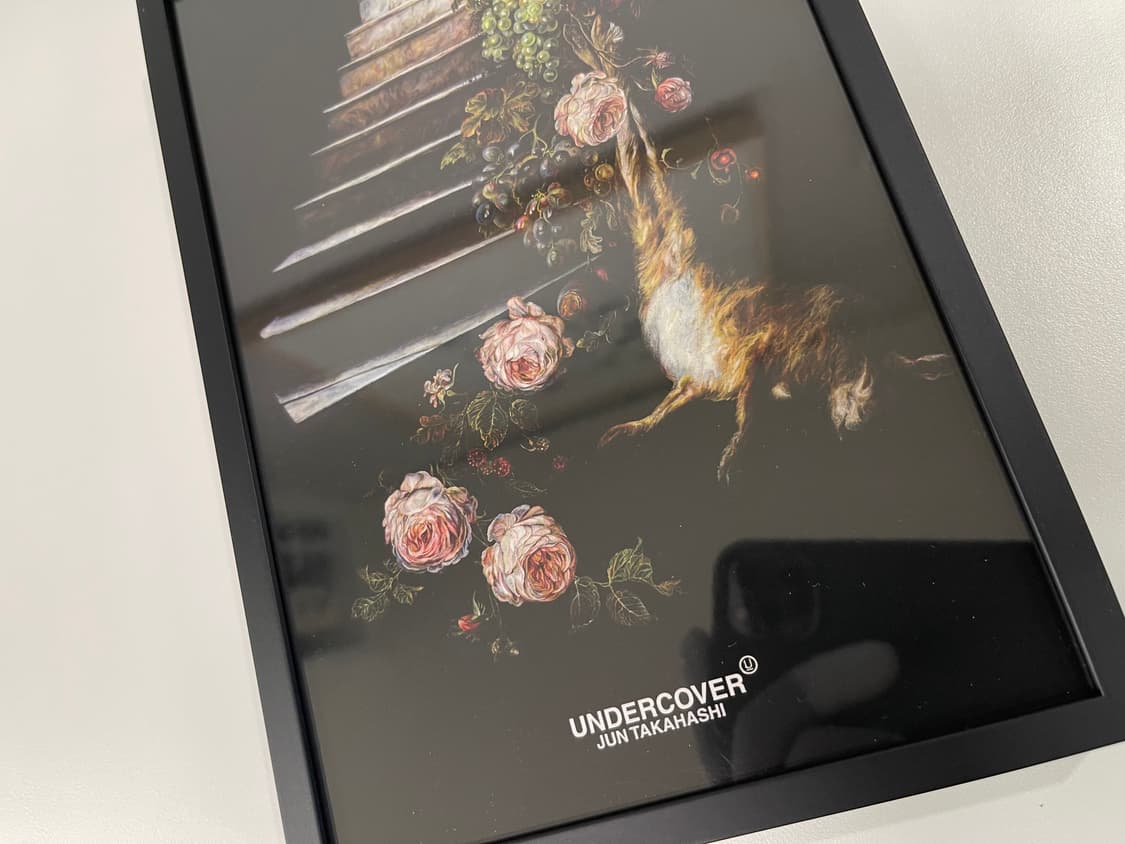 언더커버 Undercover SS26 준 타카하시 아트 포토 AD2022 상품이미지2