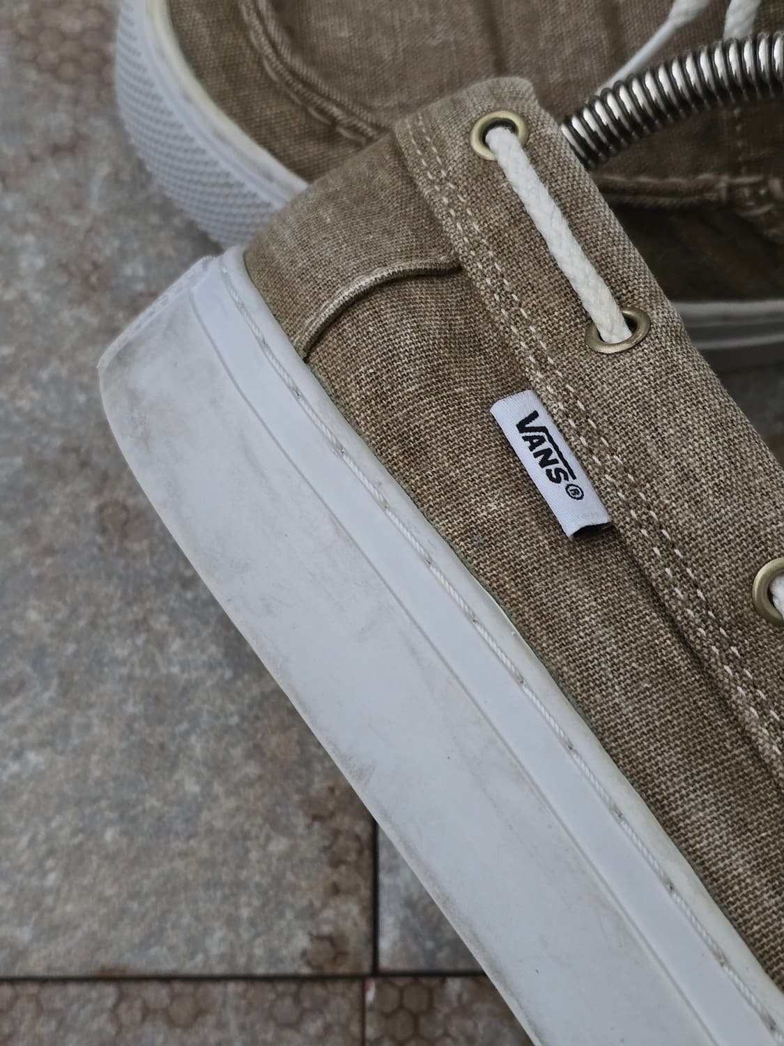 (260)반스 덱 보트 슈즈 상품이미지8