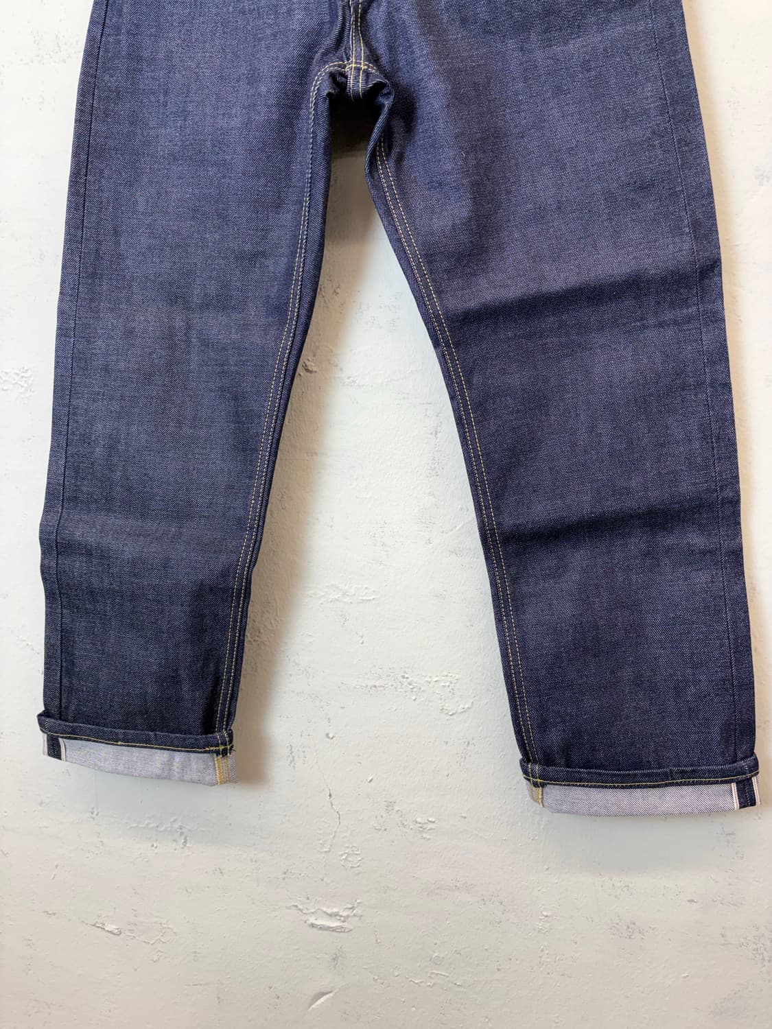 유니폼브릿지 셀비지 데님팬츠 상품이미지5