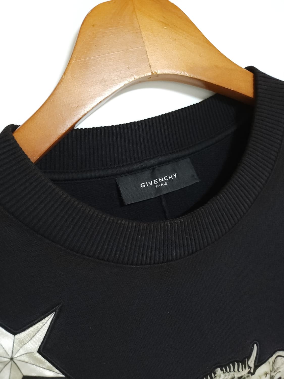 [XXS] 지방시 투스타 패치 실크 마리아 맨투맨 7239 653 상품이미지2