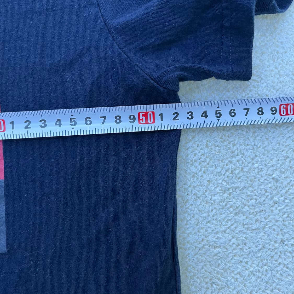 L 타미힐피거 빅로고 반팔 티셔츠 0331M 상품이미지6