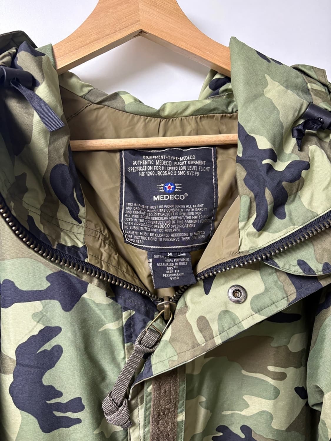 메데코 밀리터리 자켓 상품이미지2