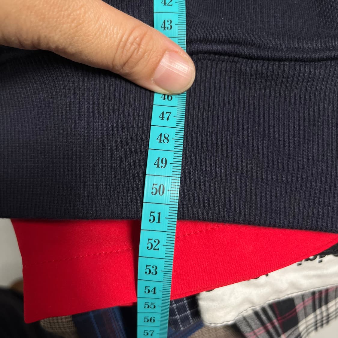 마크엠 크롭 후드집업 90 상품이미지5