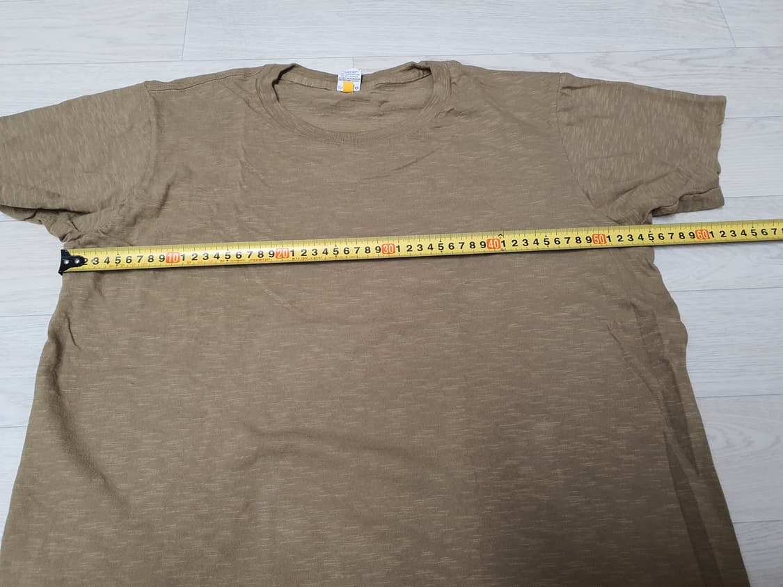 벨바쉰 옐로우 라벨 티셔츠 상품이미지4