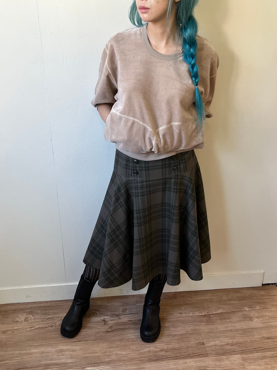 Sonia rykiel 벨벳 스웻  상품이미지5