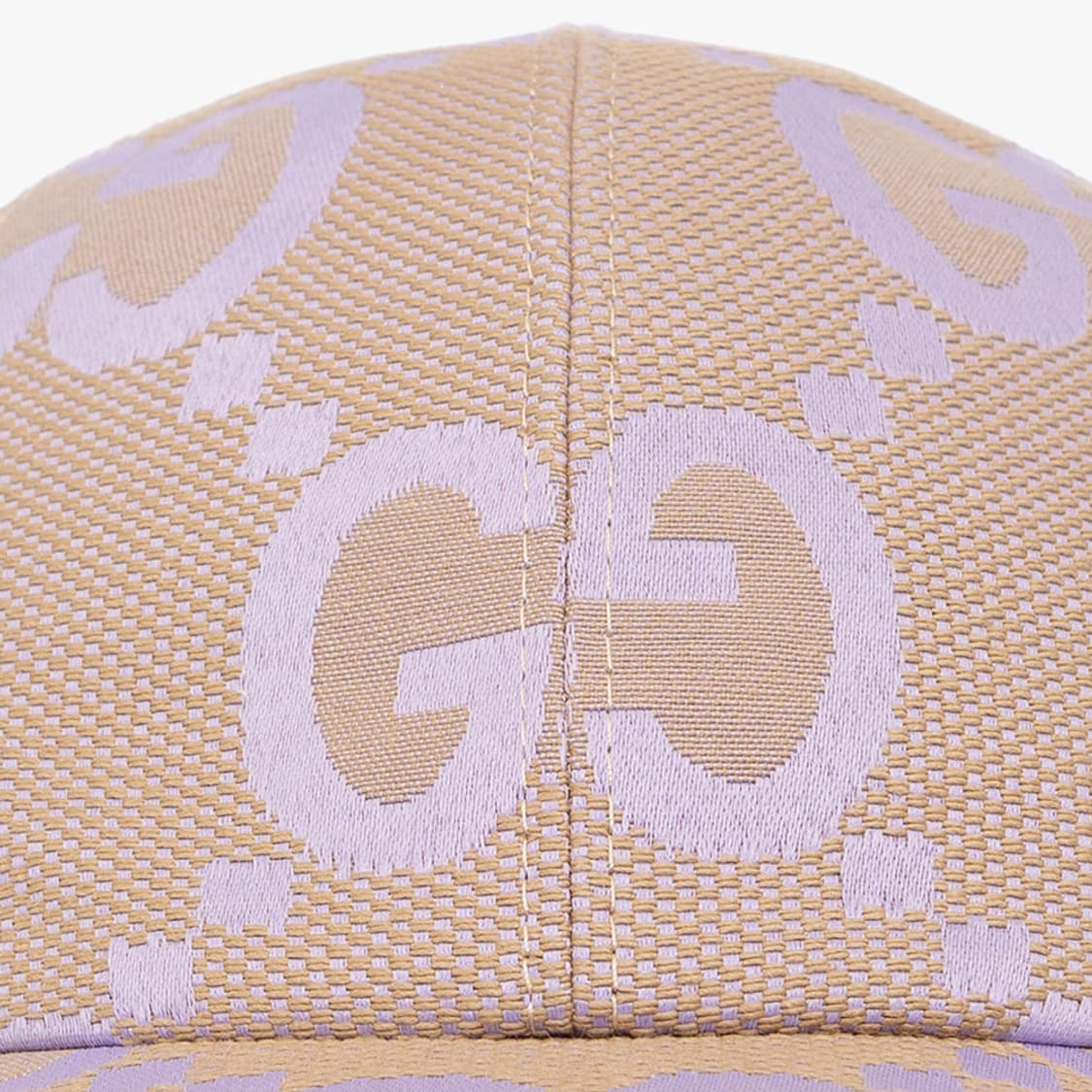 새상품 구찌 볼캡 모자 GG 점보 로고 라일락 S 사이즈 상품이미지5