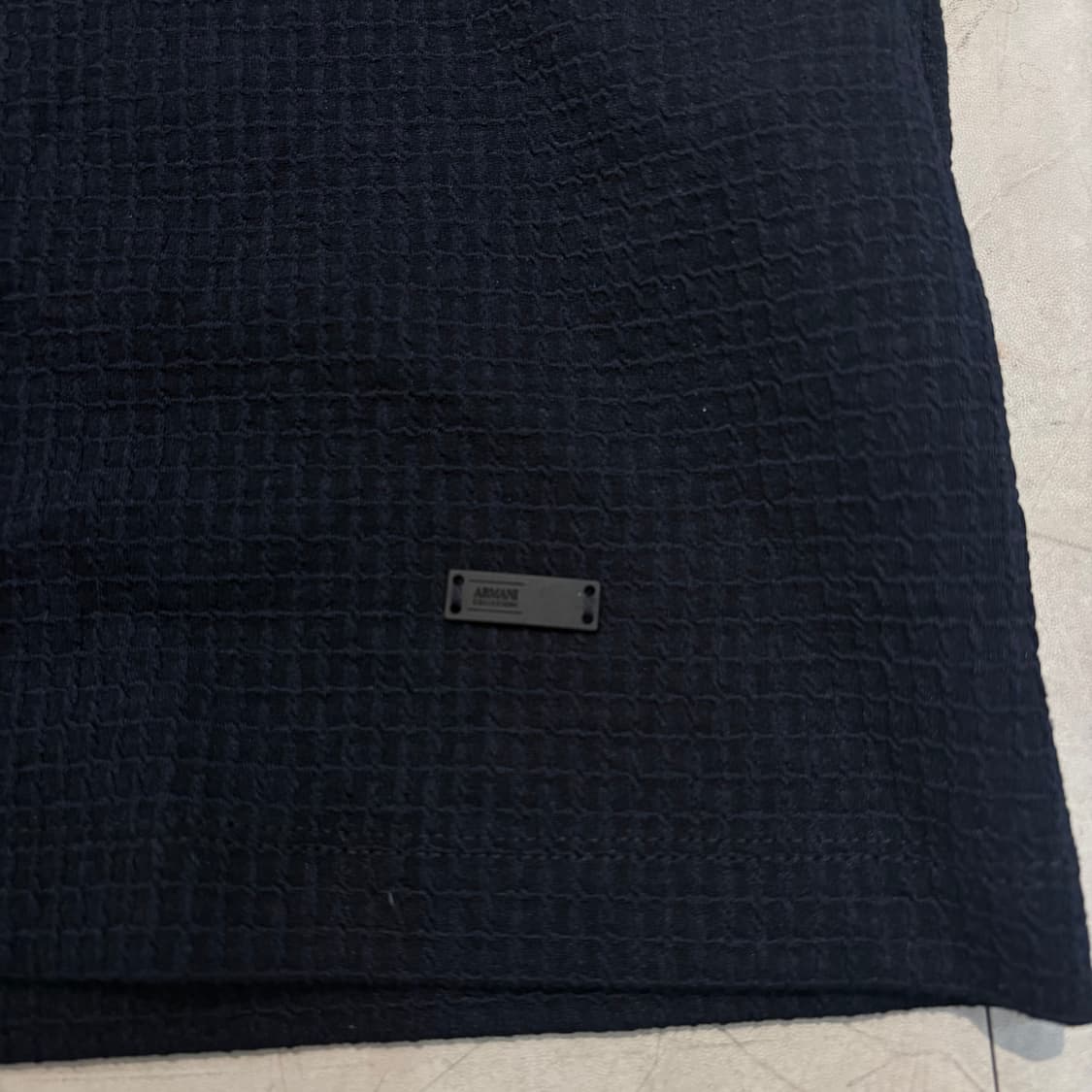 아르마니 꼴레지오니(컬렉션) 반팔 티셔츠 3XL 상품이미지4