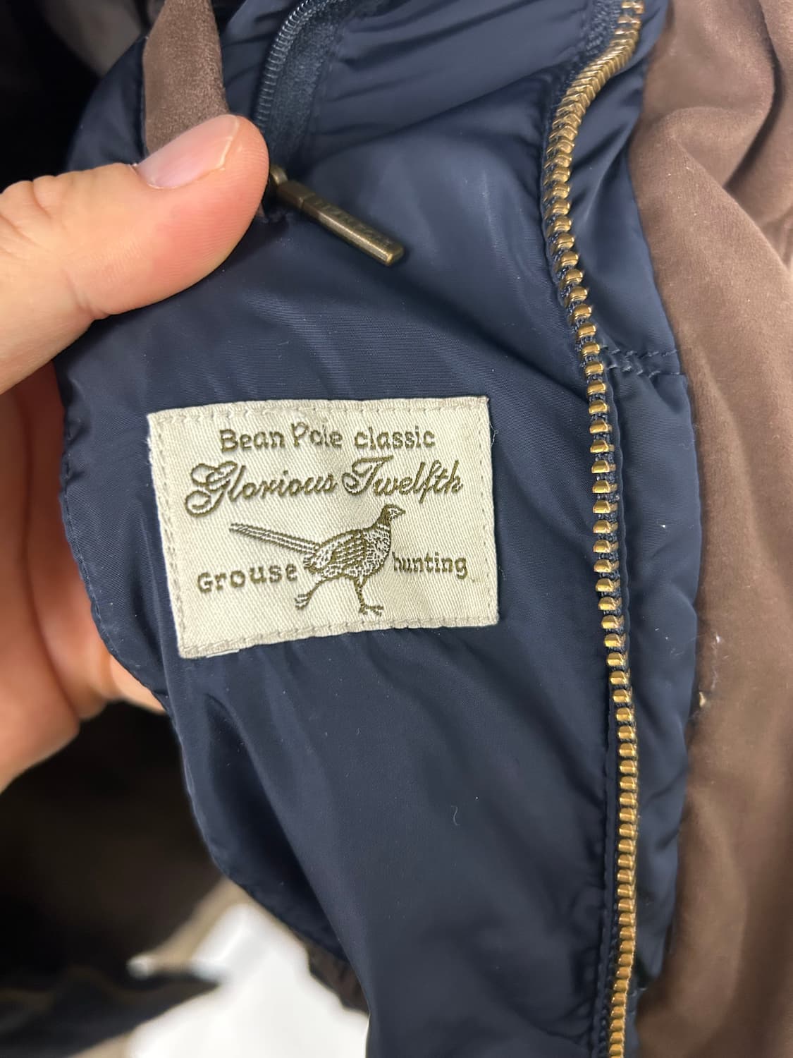 빈폴 헤리티지 패딩 점퍼 상품이미지6