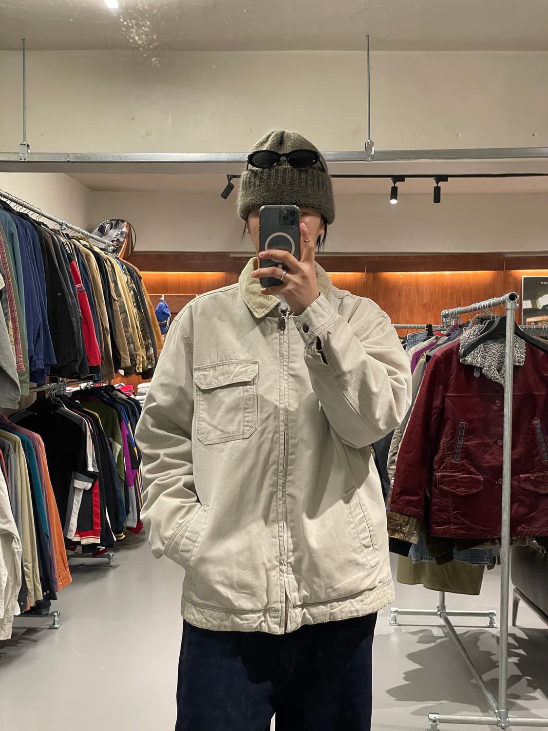 빈티지 워크 자켓   상품이미지2