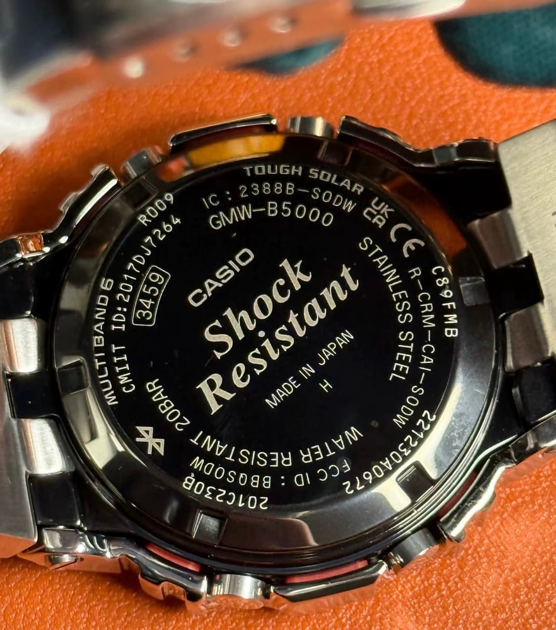 
카시오 지샥 GMW-B5000D-1 상품이미지4