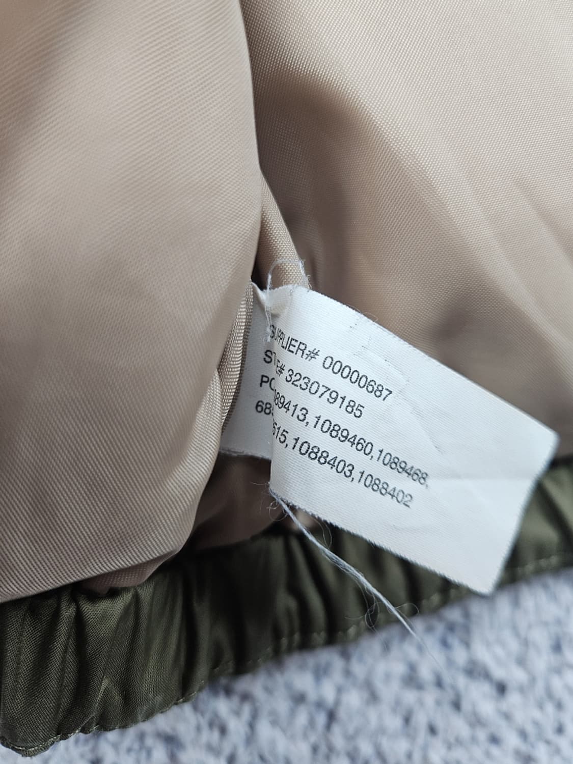 폴로랄프로렌 클래식 다운 후드 푸퍼 자켓 ( XL ) / 10194 상품이미지6