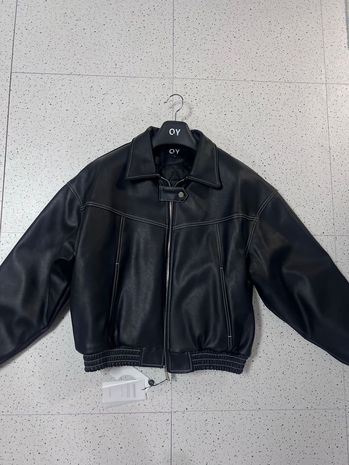[새상품] OY 오와이 가죽자켓 상품이미지4