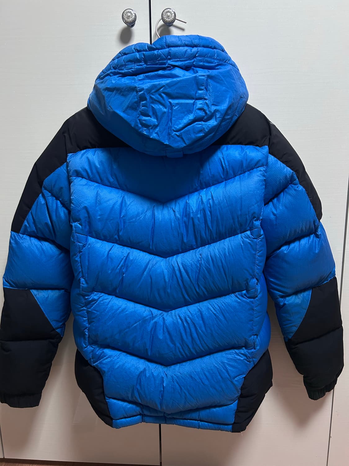 몽벨 라이트패스 윈드프루프 다운 패딩 95 상품이미지3