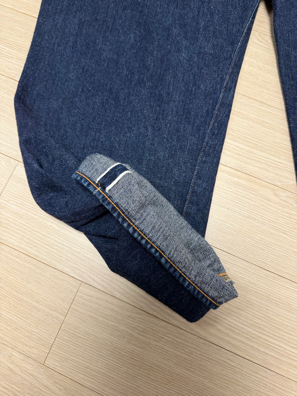 [1]24ss 코모리 5p 데님 1사이즈 상품이미지5