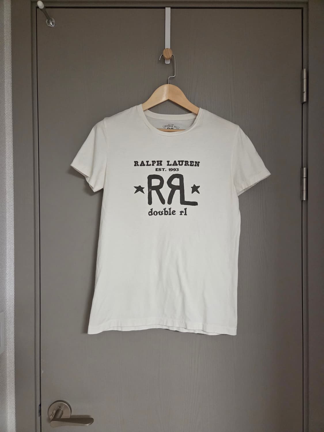 RRL 더블알엘 프린팅 반팔 티셔츠 S 상품이미지1