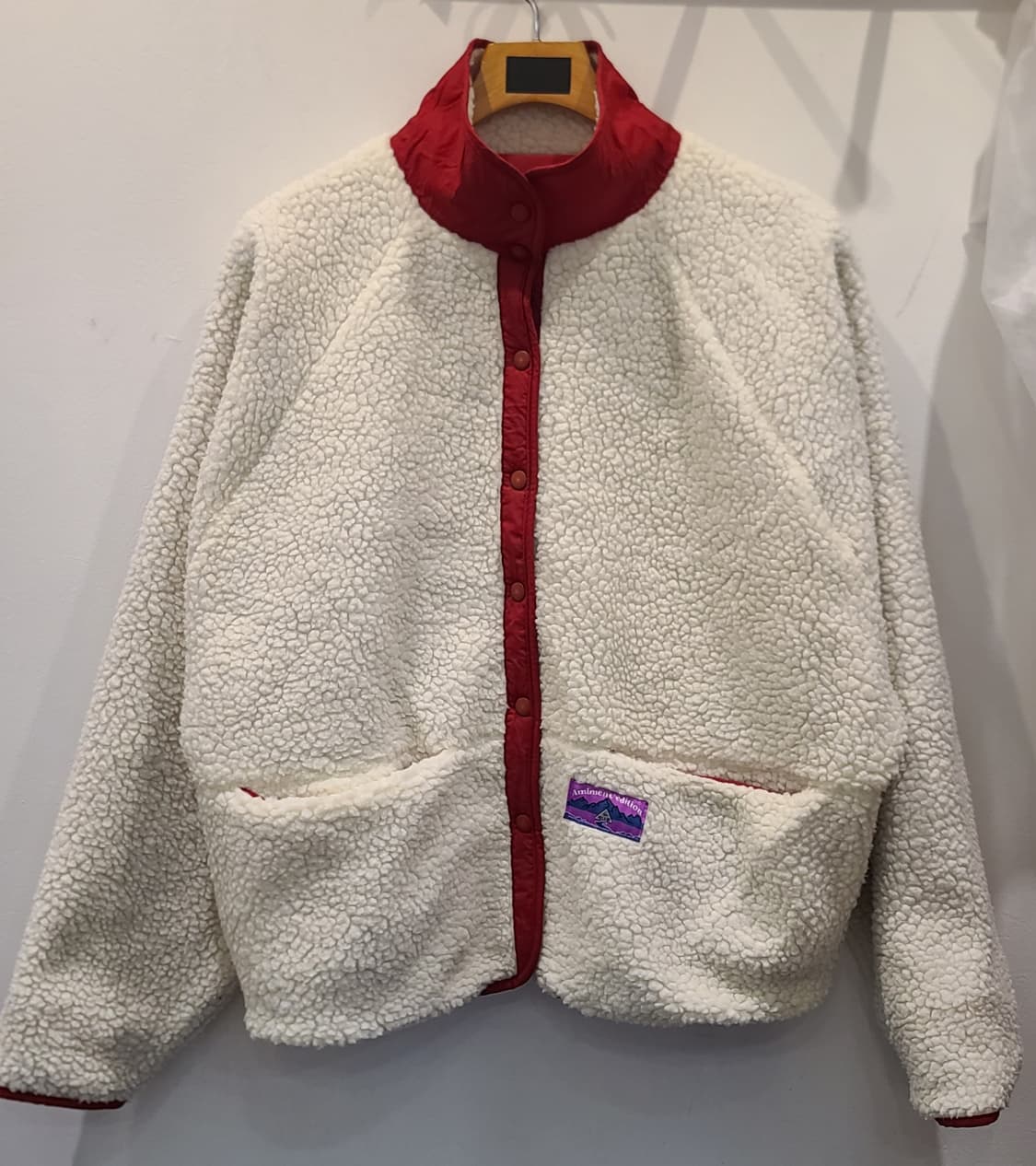 양면 뽀글이 점퍼 상품이미지1