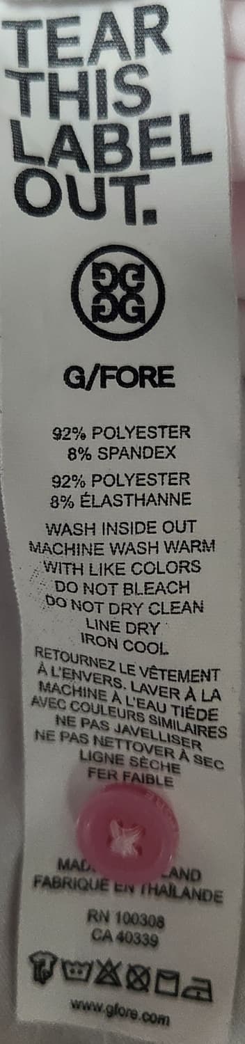 지포어 골프티셔츠 M  (95-100) 상품이미지5