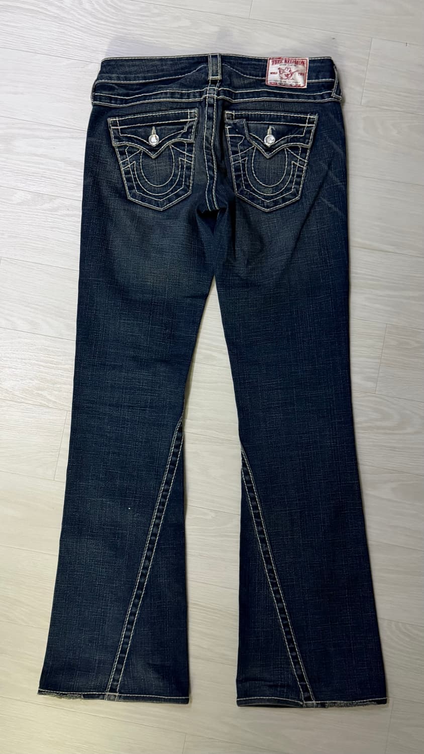 [유일매물] 대장 트루릴리젼 커스텀 데님 부츠컷 26 상품이미지4