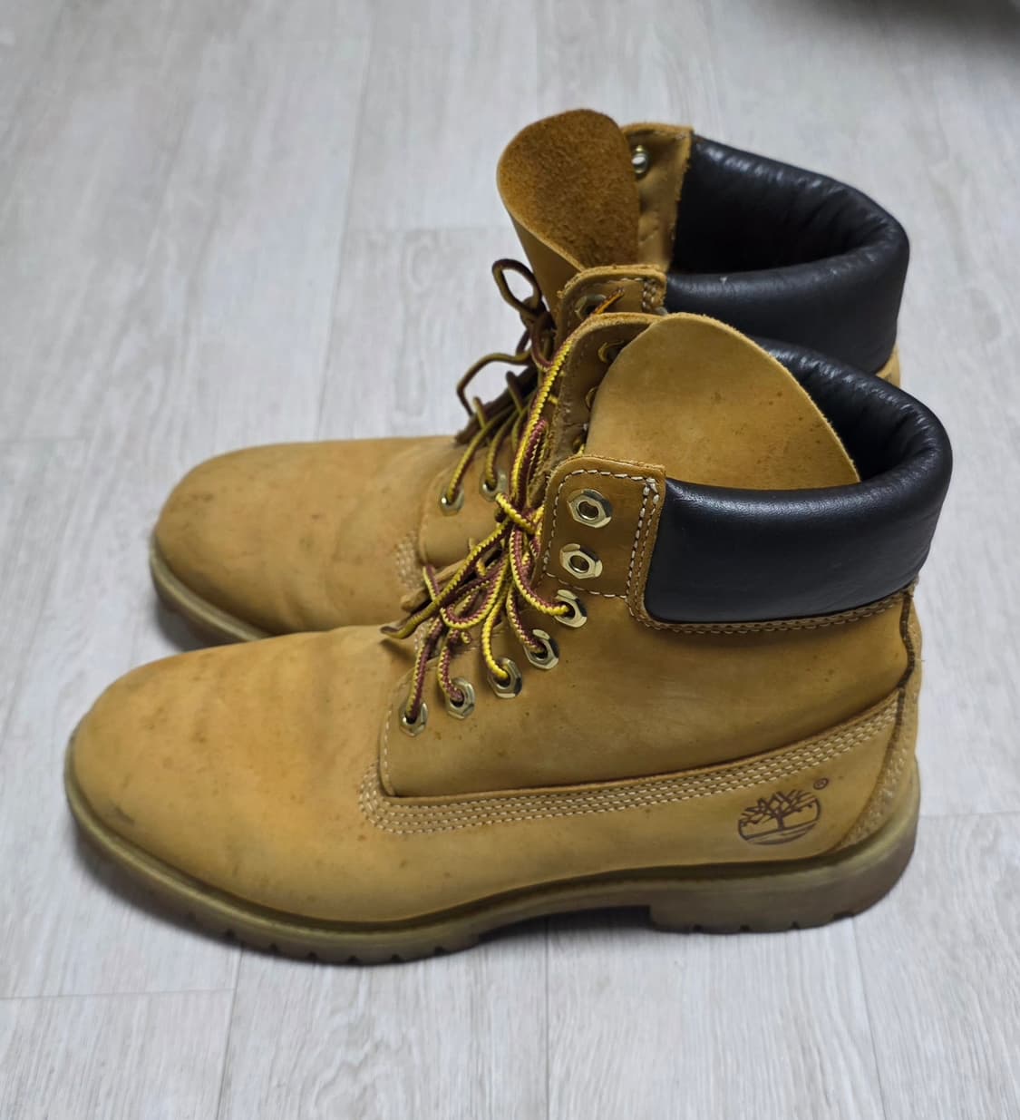 팀버랜드 6인치 워터프루프 누벅부츠(10061 7w) 상품이미지1