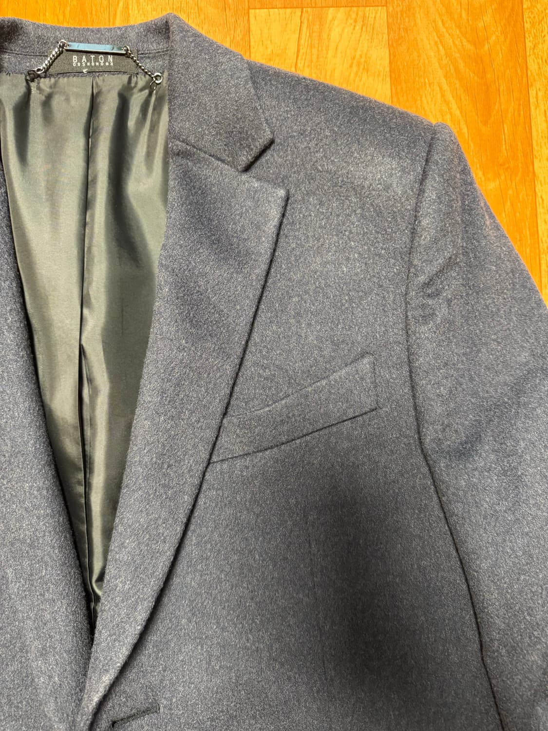 [100] 국내 양복점 제작 비스포크 수제 캐시미어 코트 상품이미지2