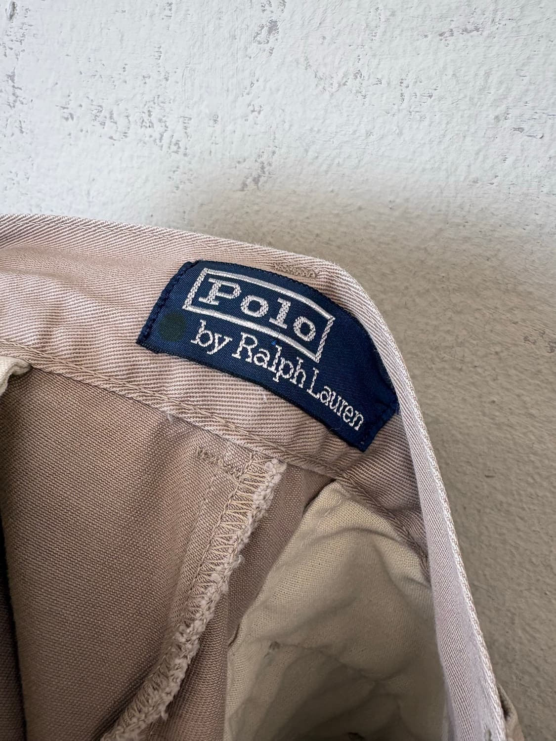 폴로랄프로렌 빈티지 하프 치노팬츠 상품이미지6