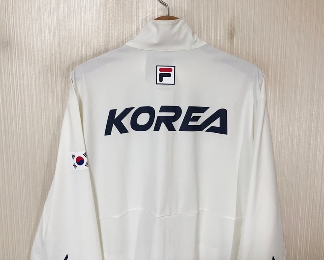 필라국대 팀코리아 국대지급 우븐자켓/단복 2XL(110)/빙상국대 상품이미지9