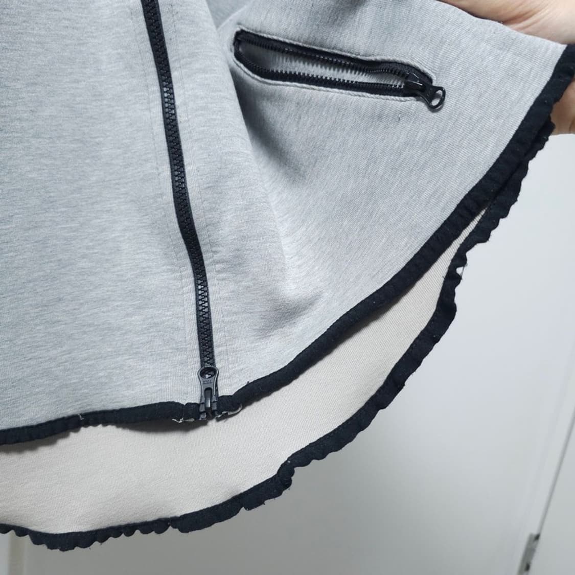 나이키 테크팩 집업 그레이 XL 상품이미지5