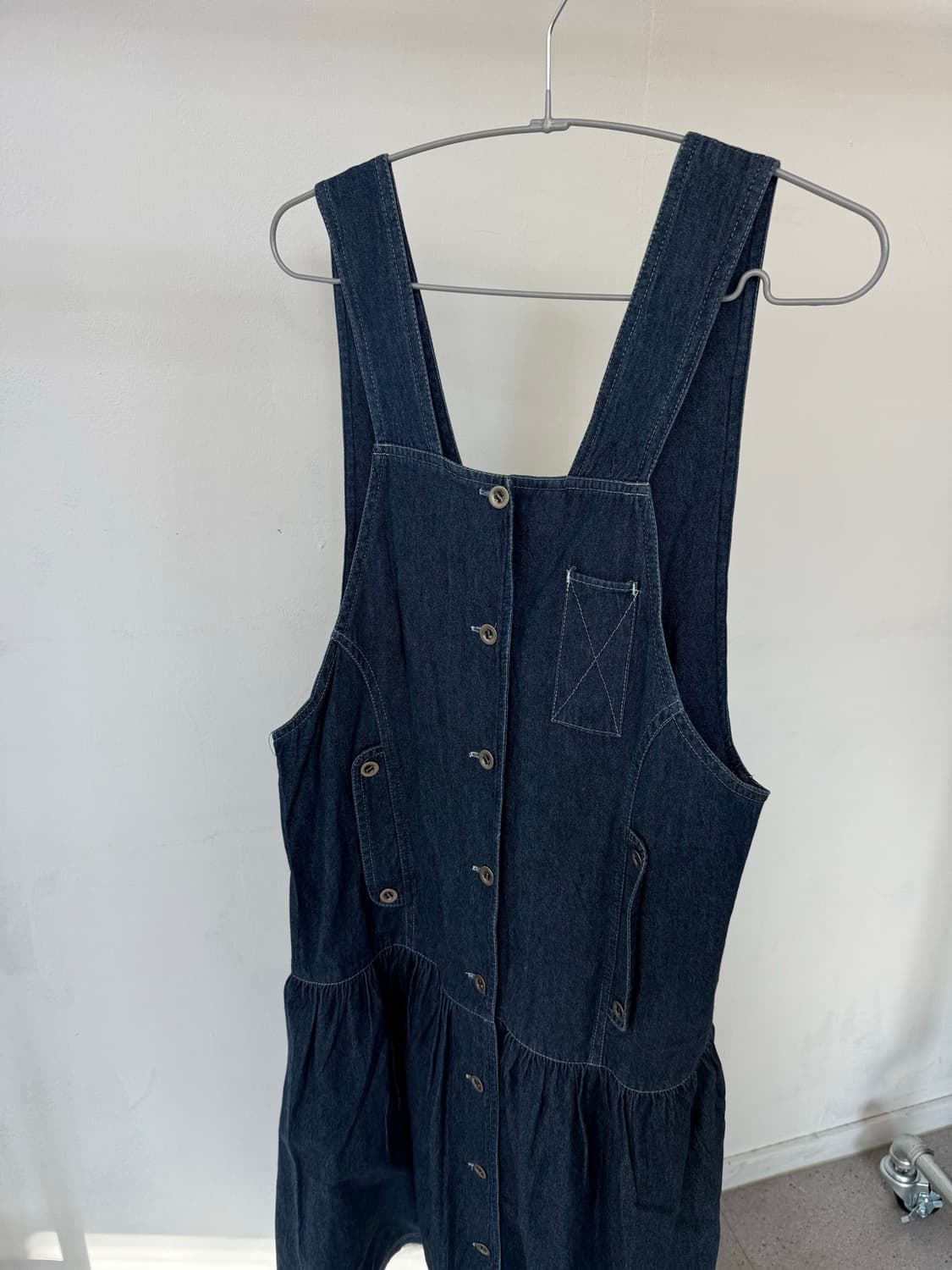 Japan denim onepiece 상품이미지5