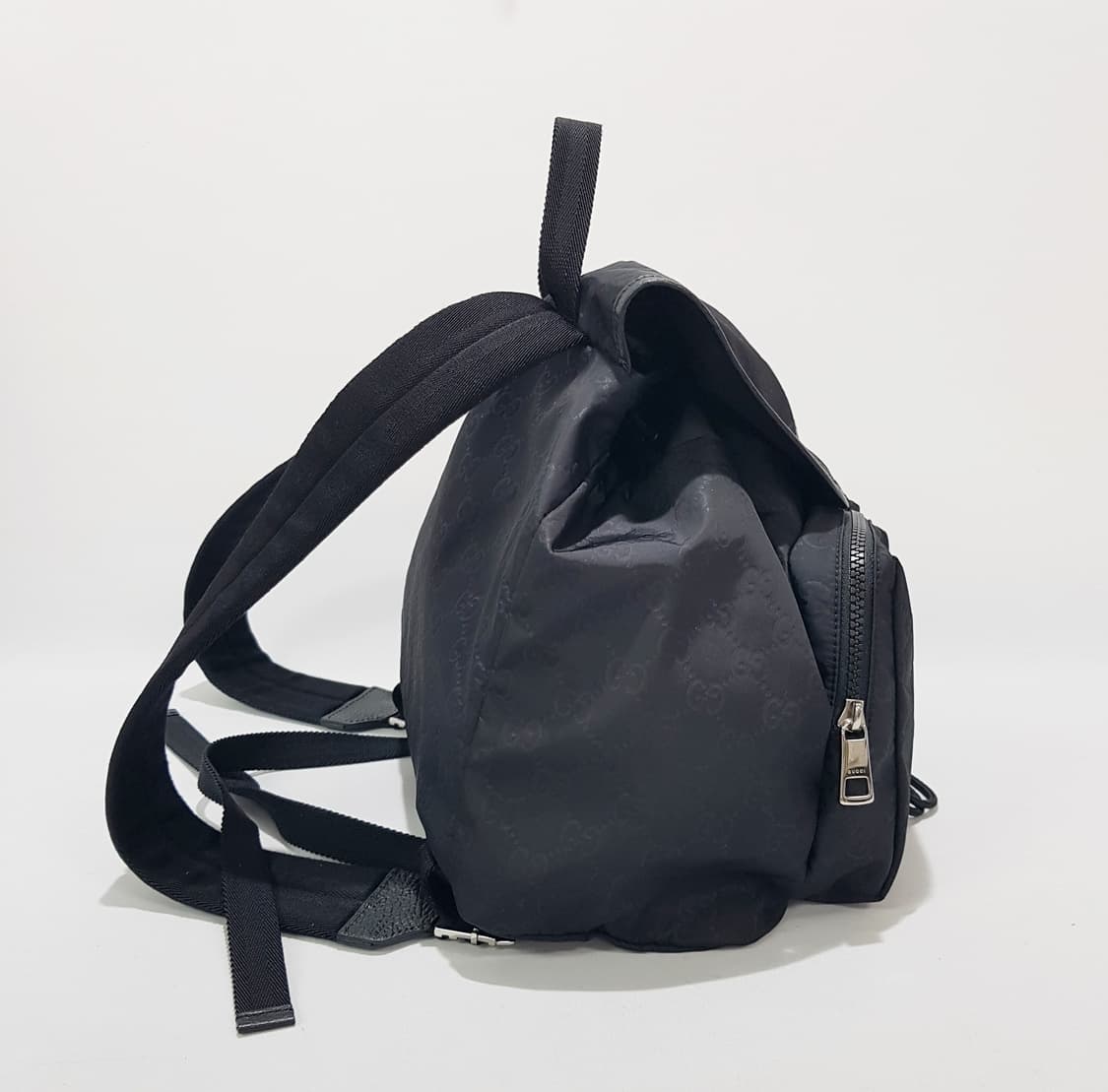구찌 GG 로고 투 포켓 나일론 백팩 510343 상품이미지4