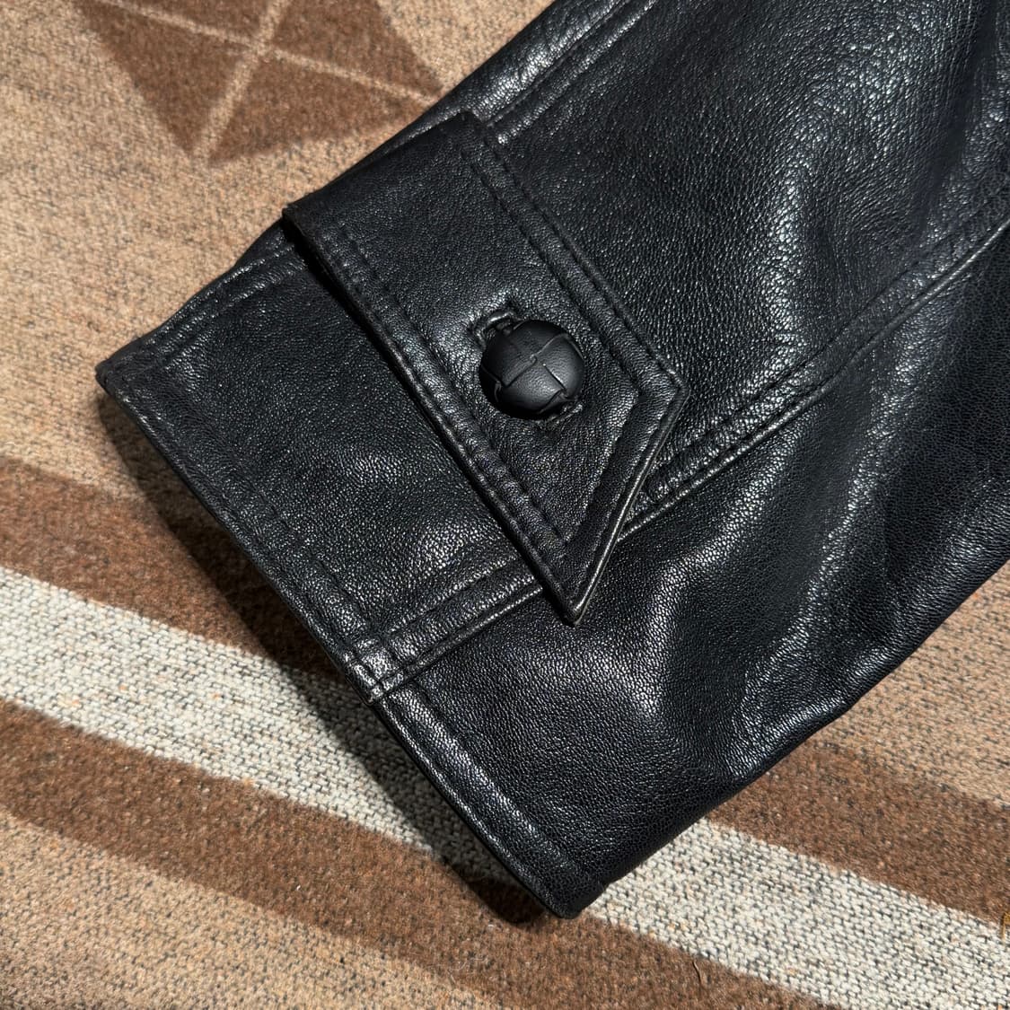 이태리 베라펠레 카우레더 피 코트 XL 소가죽 자켓 상품이미지8