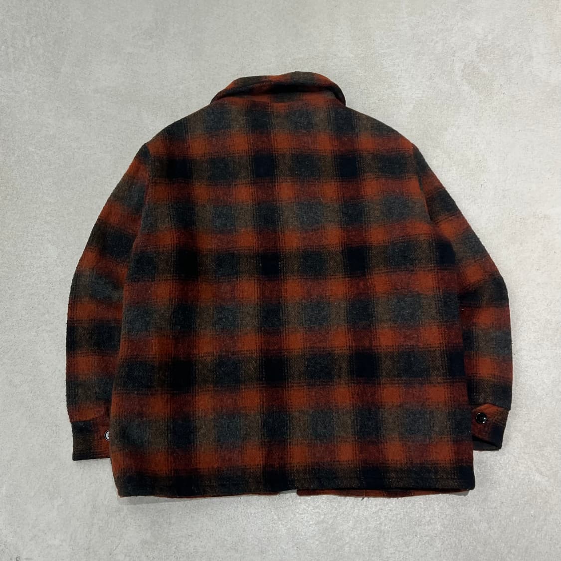 usa 멜톤 체크자켓 s10235 상품이미지2