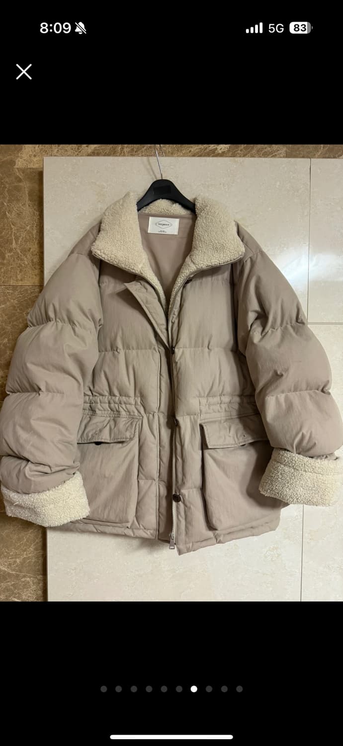 베르가못 도매택 패딩 상품이미지6