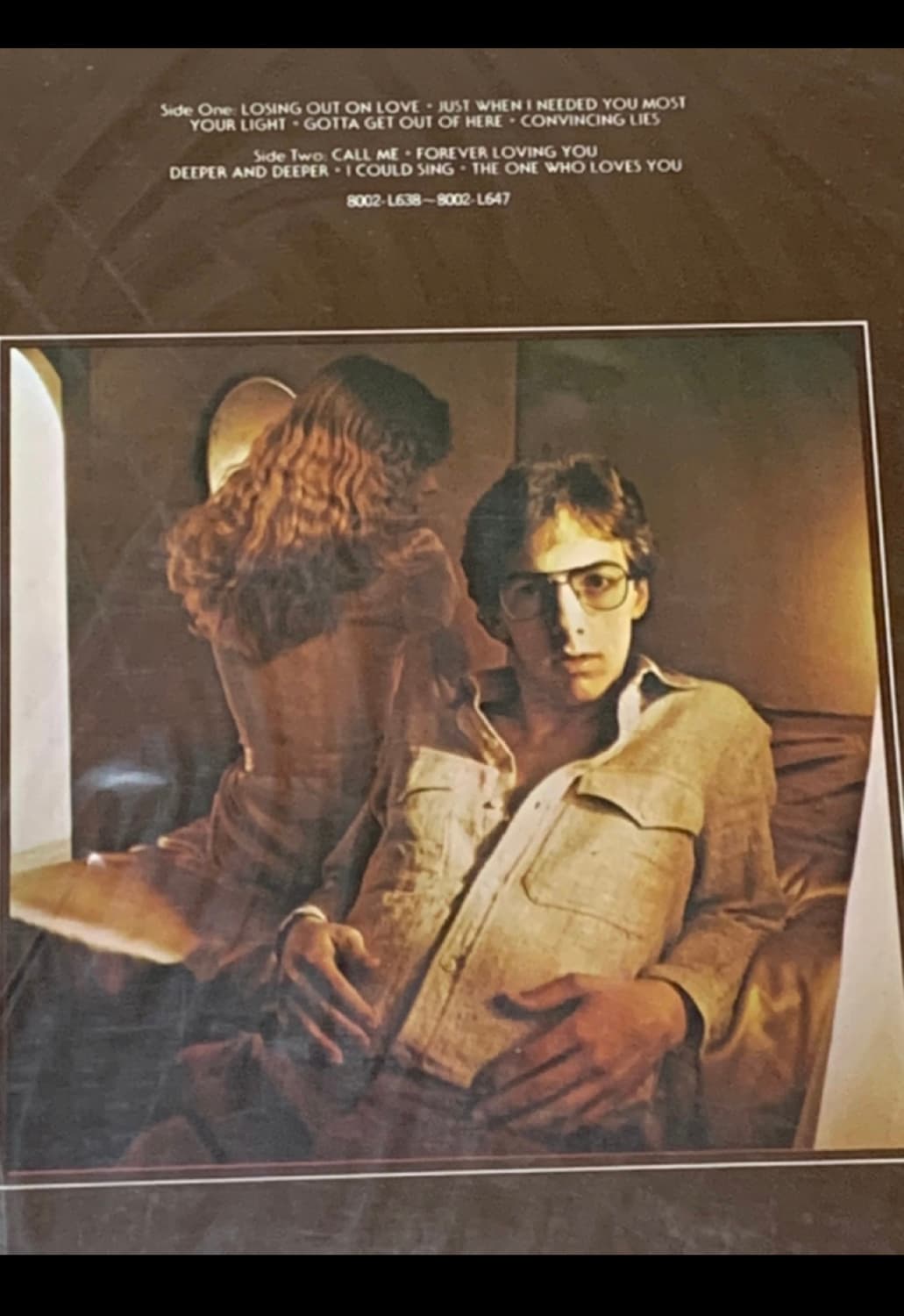 LP 랜디 반워머 (RANDY VANWARMER) 상품이미지6