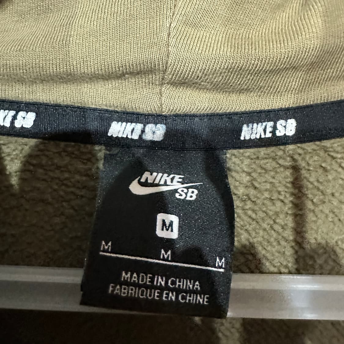 나이키 카모 빅로고 후드티 M 상품이미지3