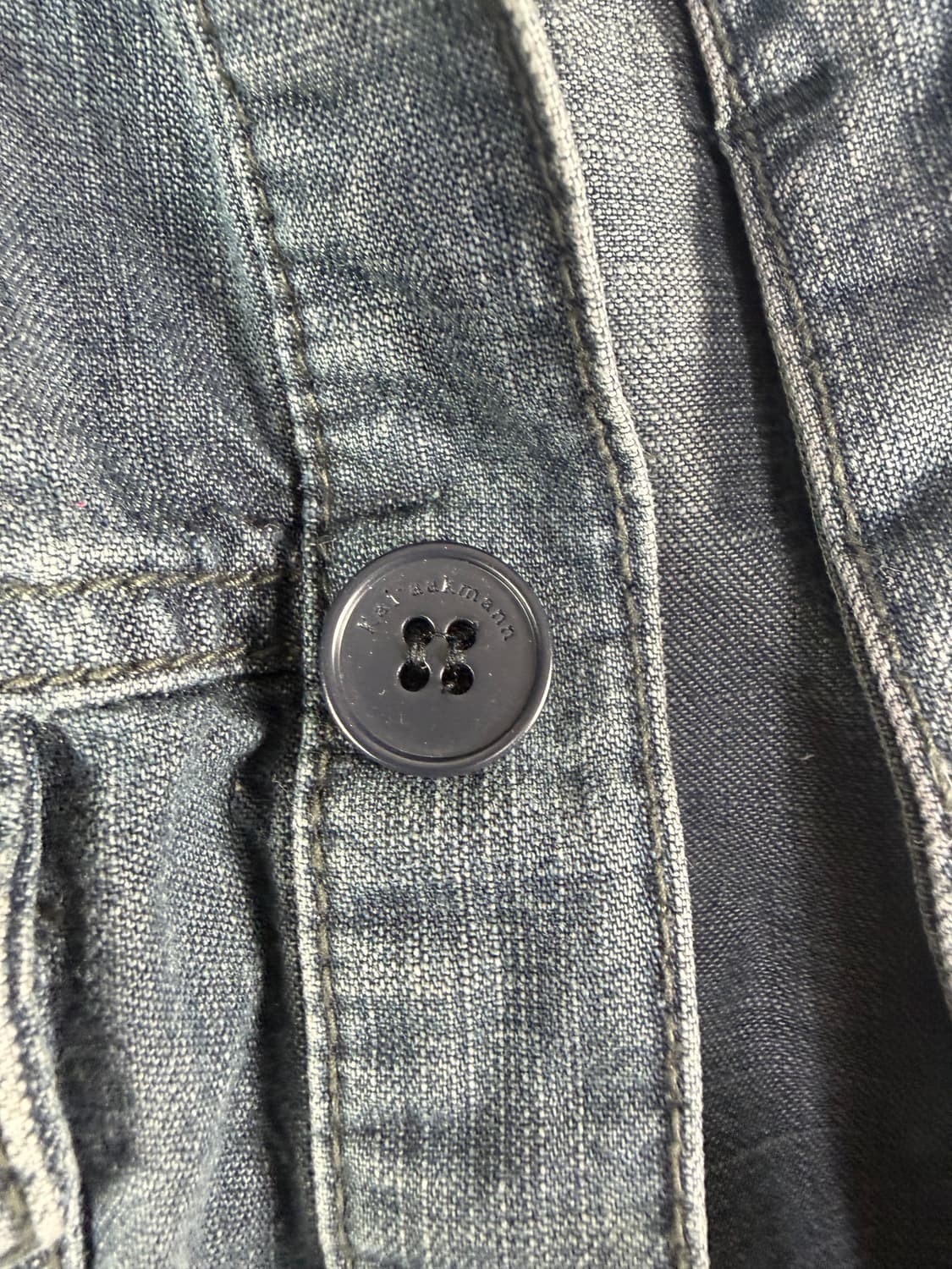 KAI-AAKMANN빈티지 페인팅 데님 점프슈트 Tommy Jeans 상품이미지8