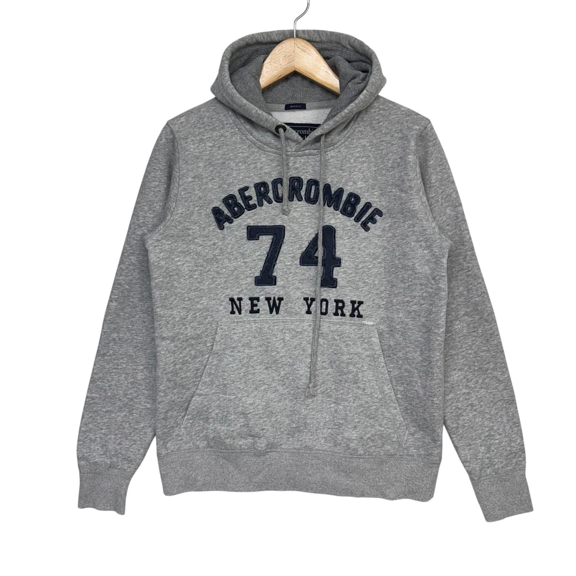 아베크롬비 아치로고 후드티 상품이미지1