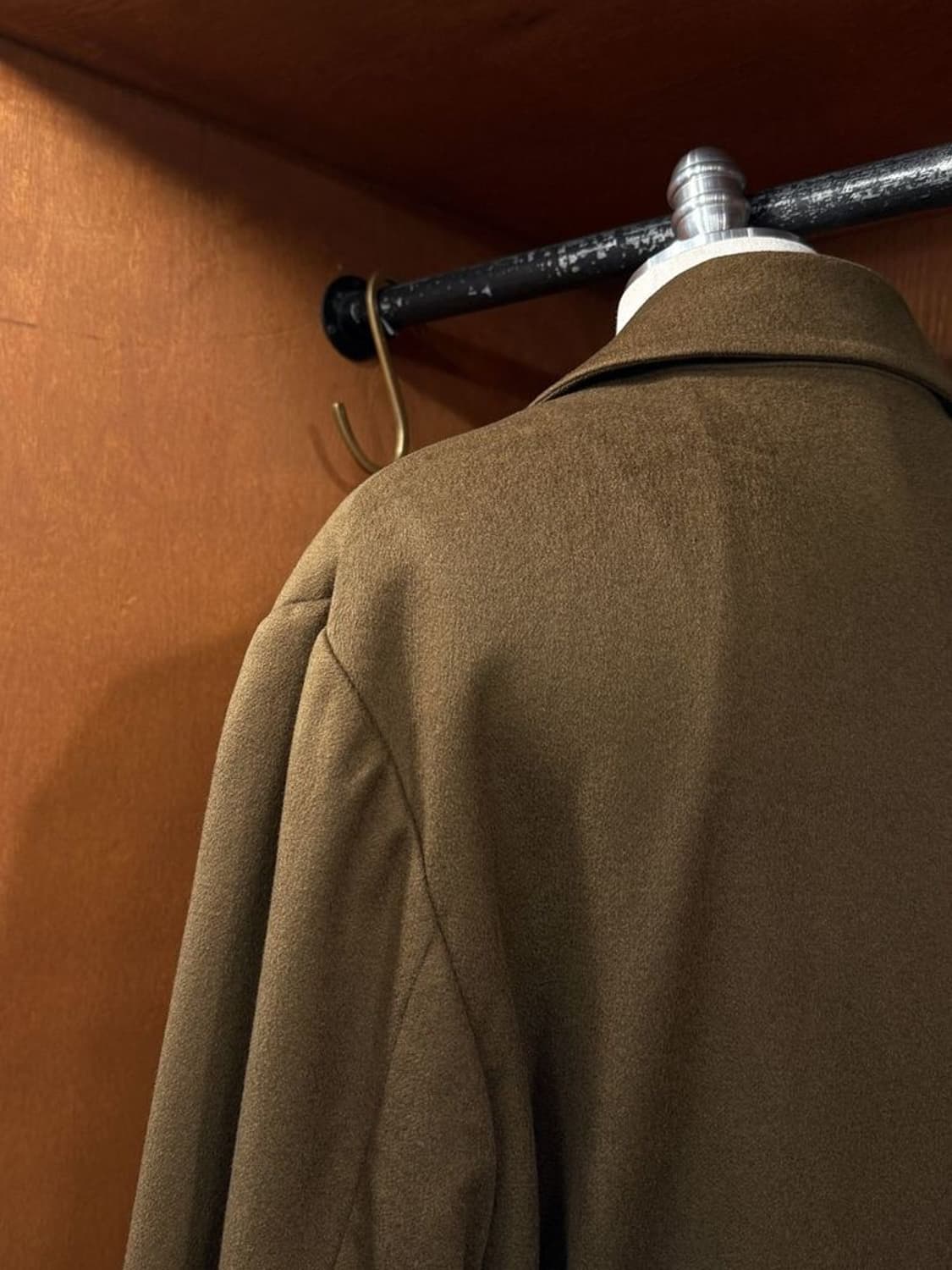 키톤 캐시미어 코트 상품이미지7