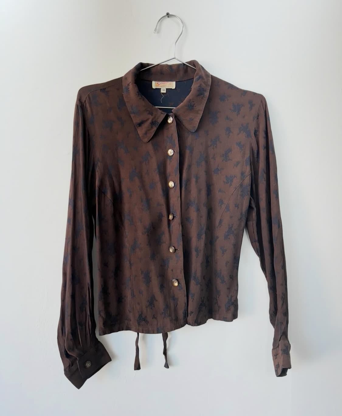 빈티지 블라우스 상품이미지1