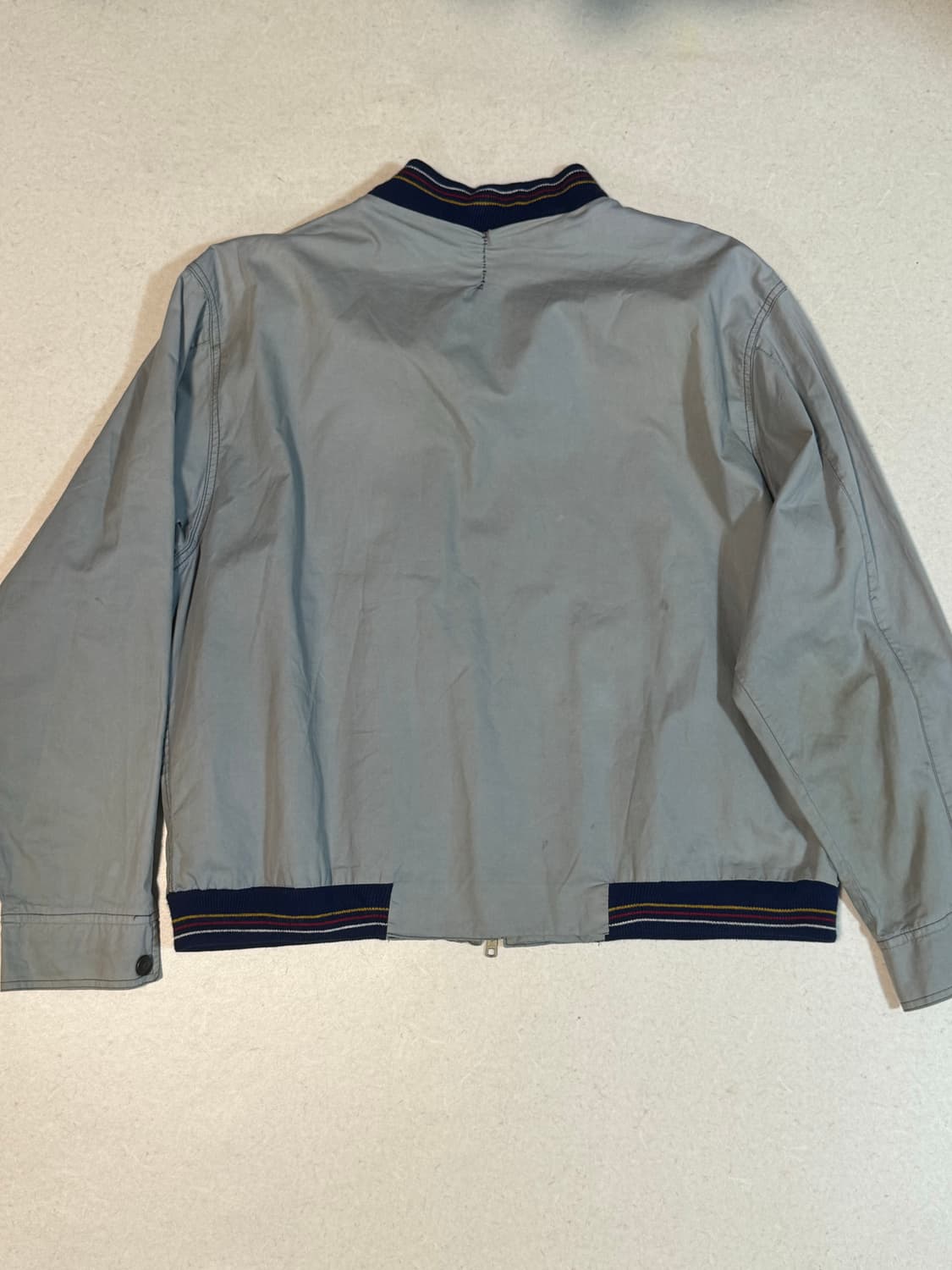 00s barbour 올드 바버 distressed 빈티지 스포츠 자켓 상품이미지2