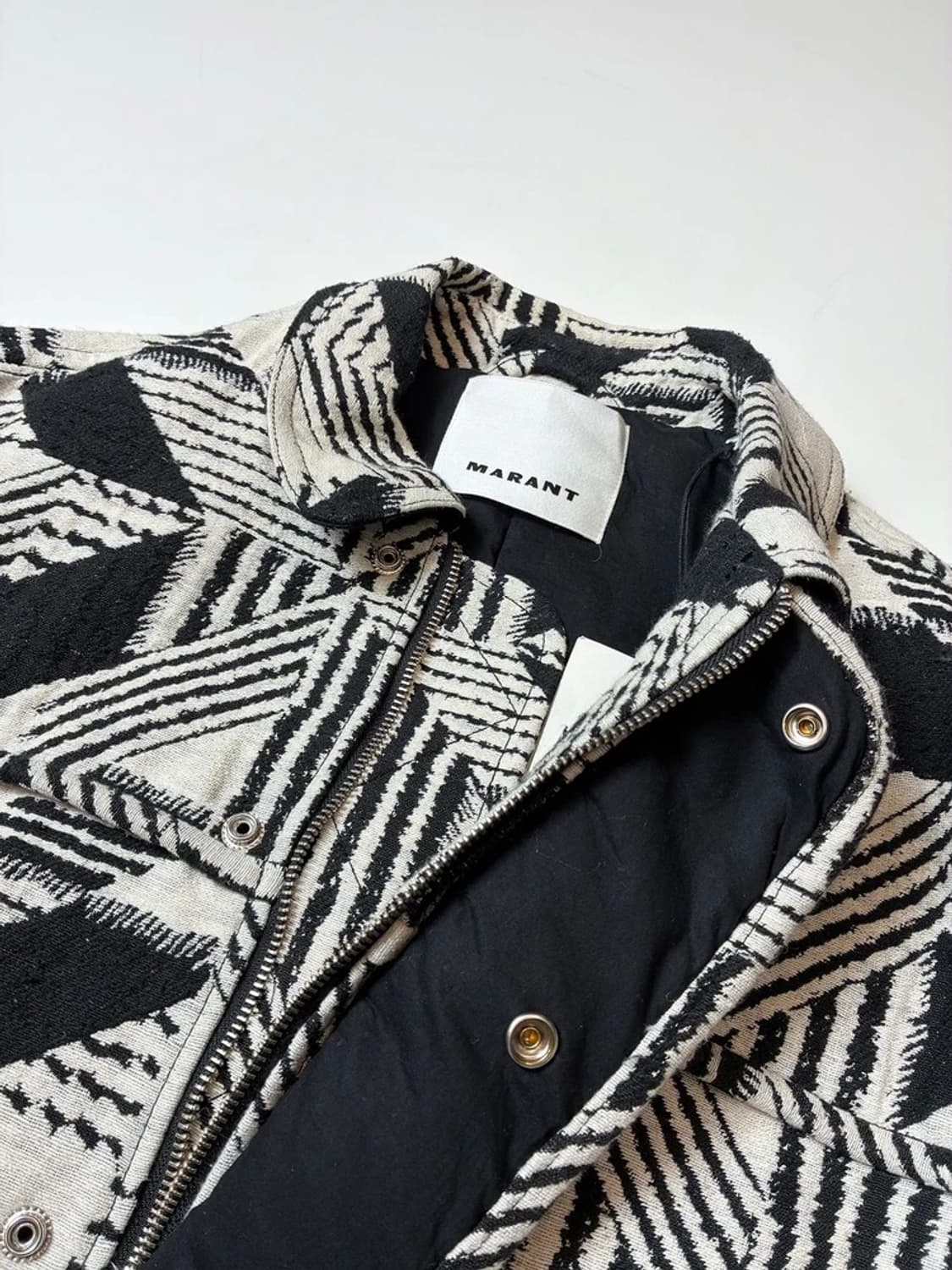 마랑 MARANT 옴므 코튼 LEYIS 자카드 자켓 PN8813 상품이미지5