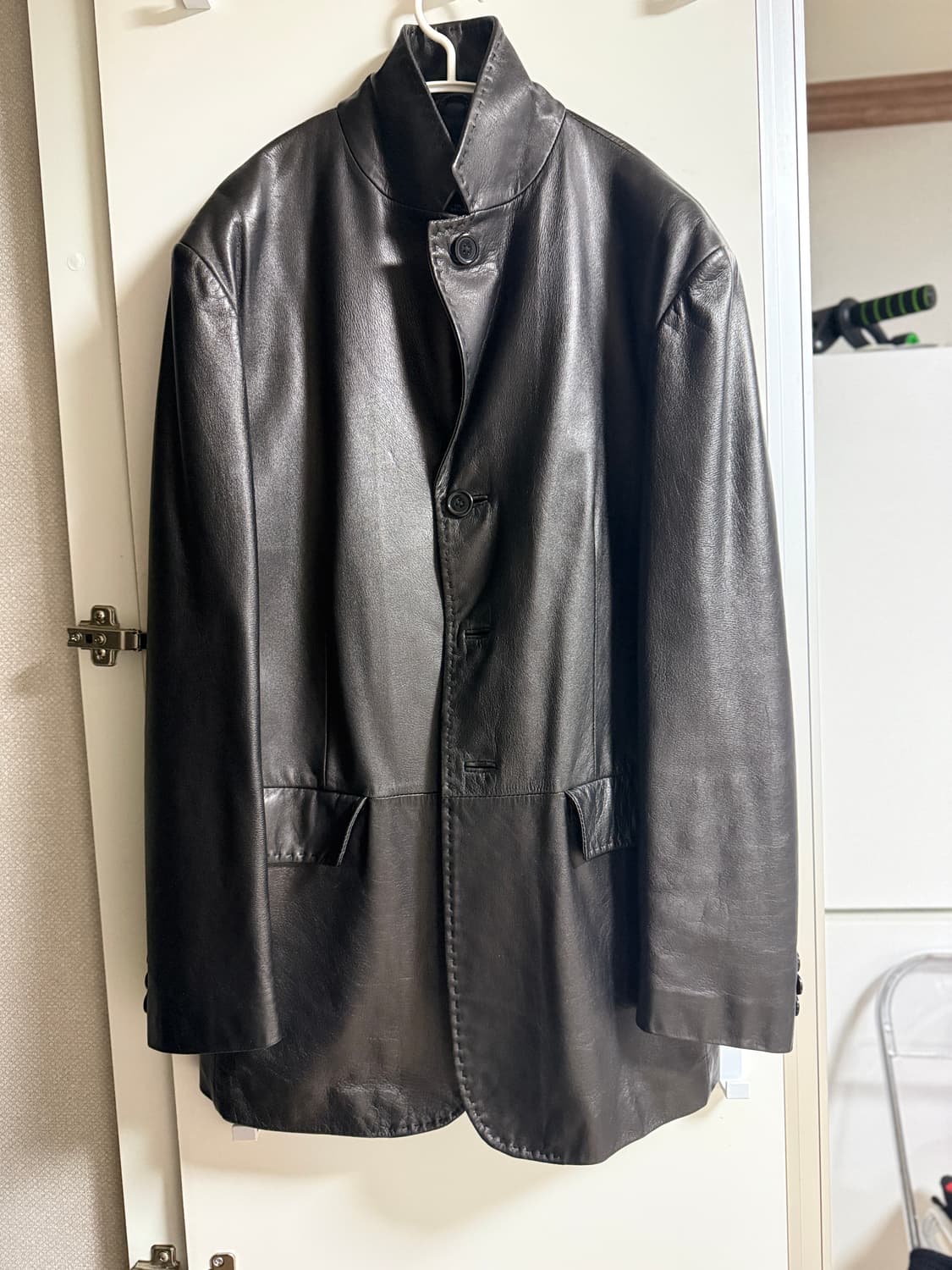 빈티지 레더가다마이 상품이미지1