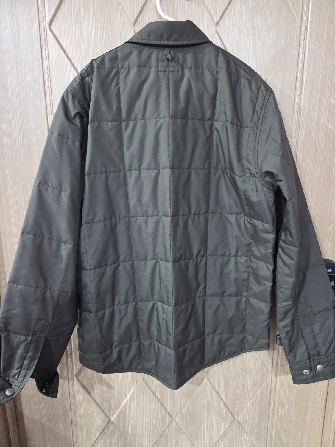 커버낫 카키색 패딩점퍼 상품이미지2