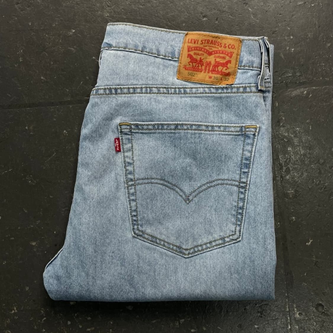36 리바이스 502 청바지 상품이미지5