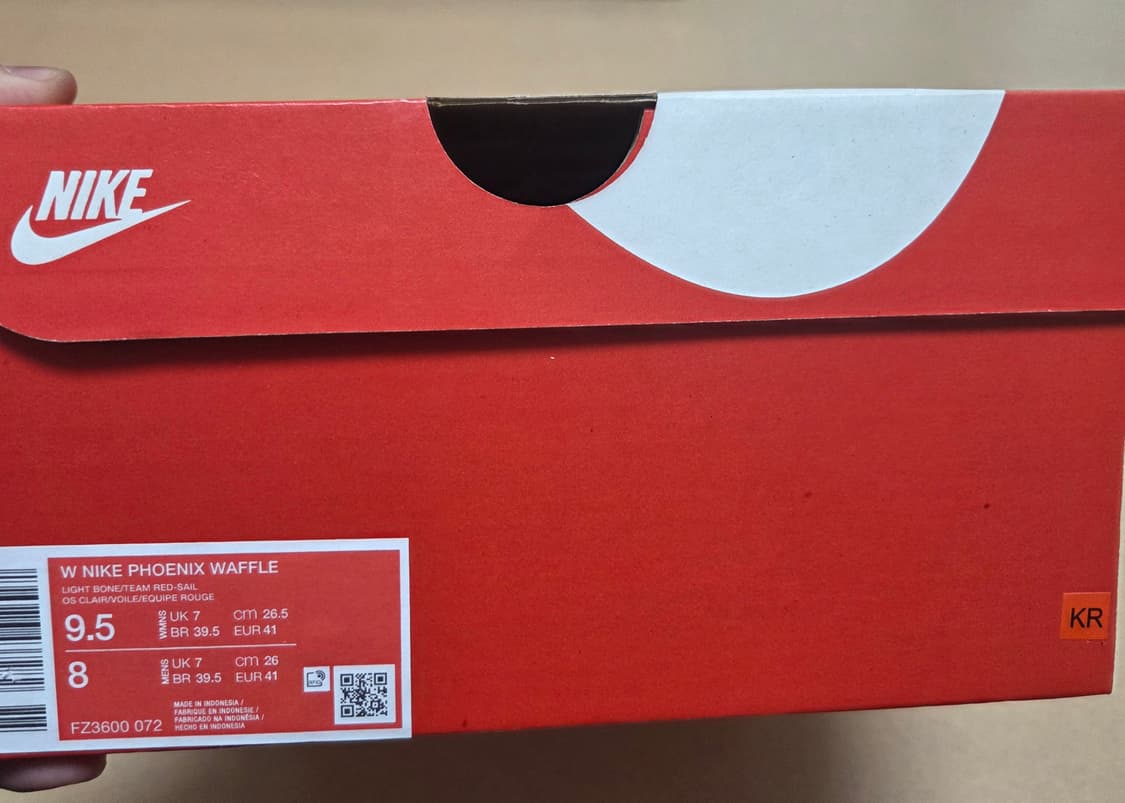 나이키 피닉스 와플 새상품 판매합니다 상품이미지3