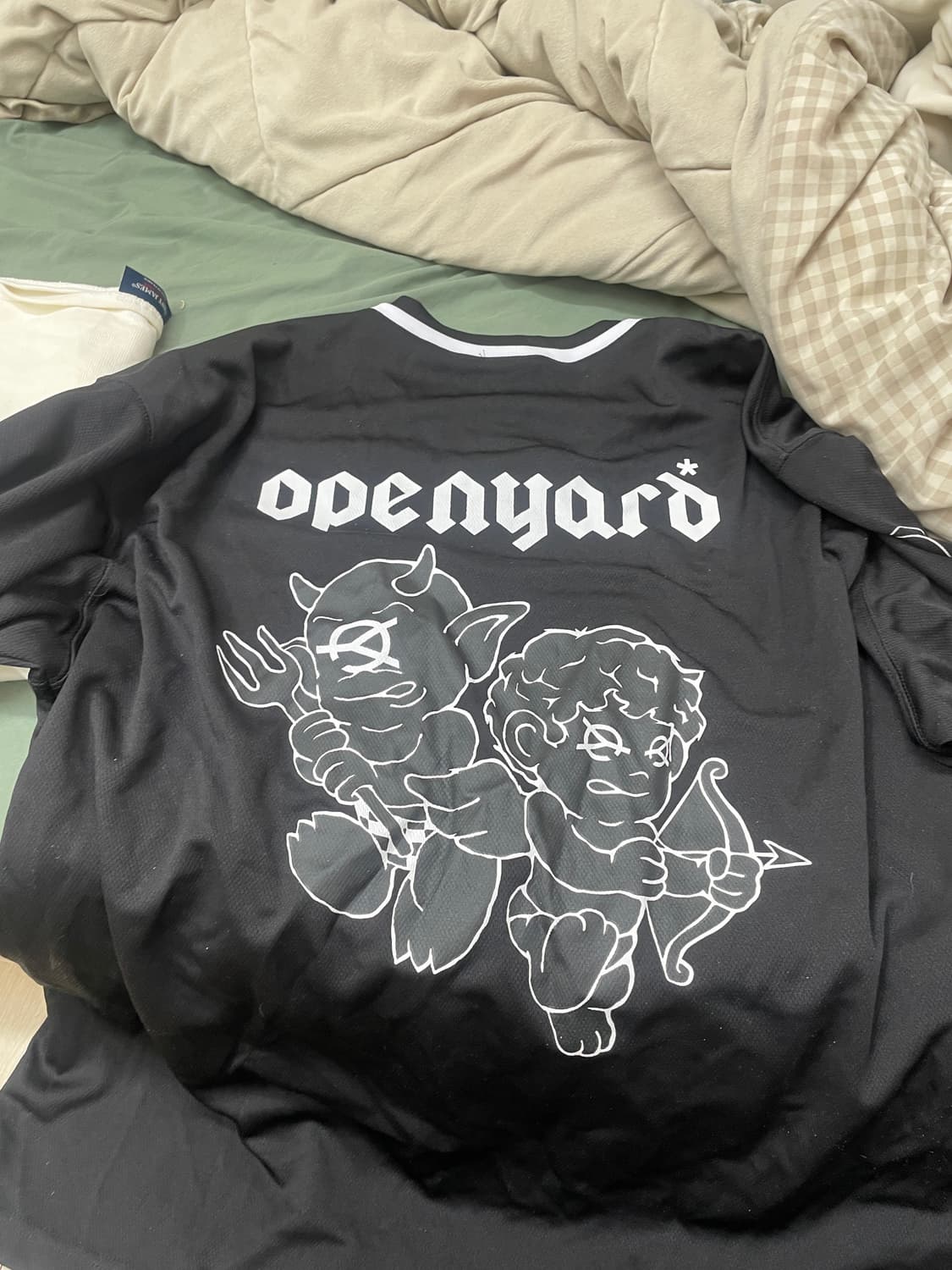 Oy 엔젤 데빌스 롱 슬리브티 상품이미지5